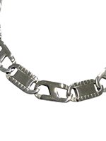 Bracciale Domar Uomo Bracciale acciaio in Acciaio BR 2306 - BR 2306
